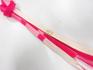 未使用品　正絹　手組帯締め